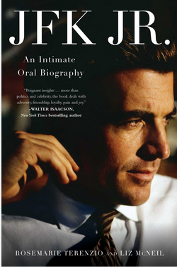 JFK Jr. book cover image