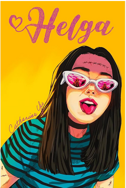 Helga book cover