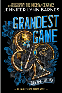 Grandest game book cover