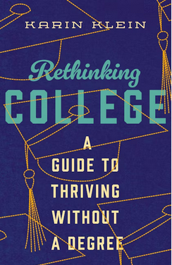 Rethinking college book cover