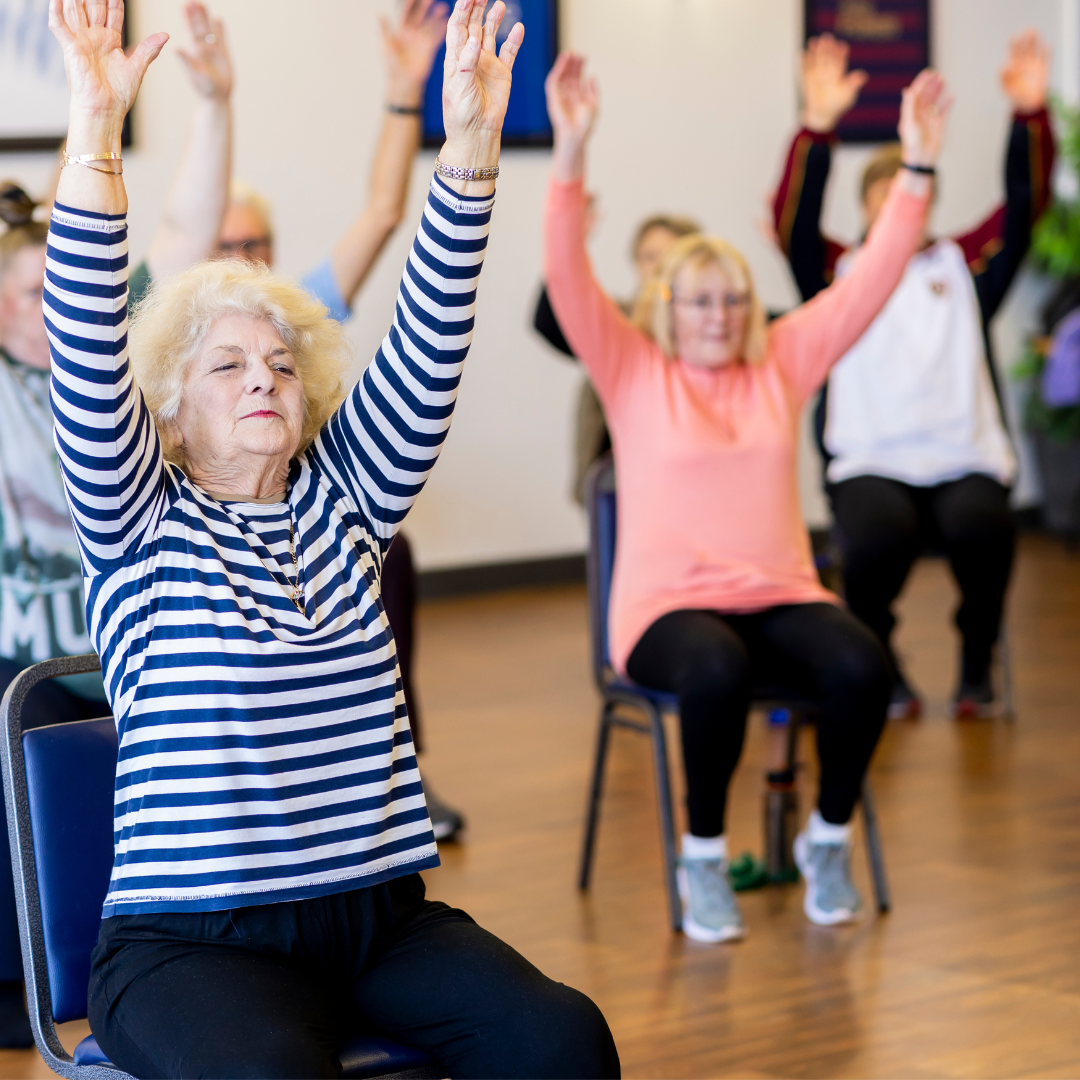 Senior Chair Yoga