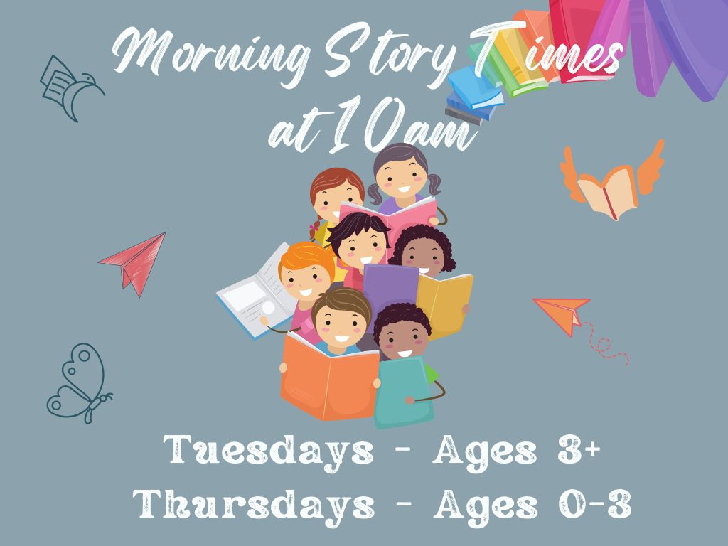 Weekly Story Times