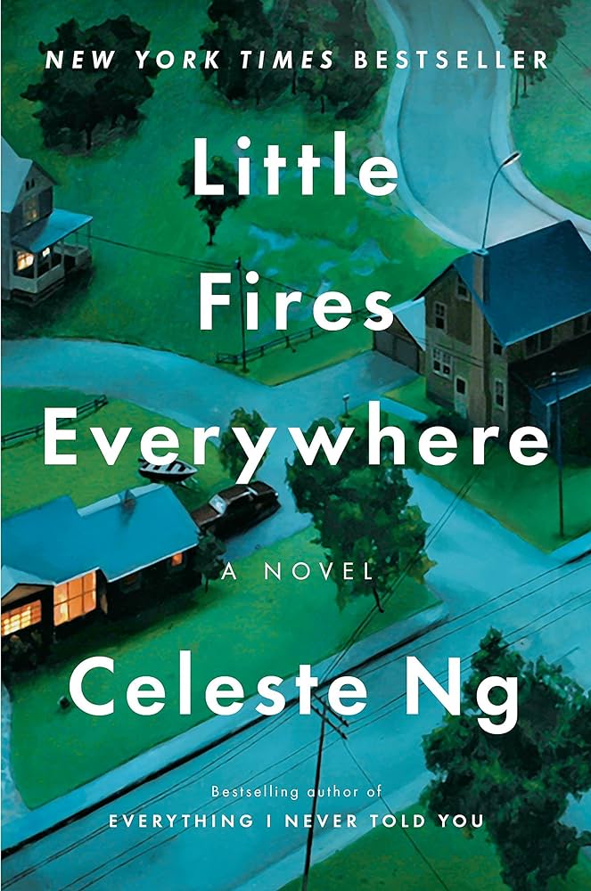 little fires everywhere book cover