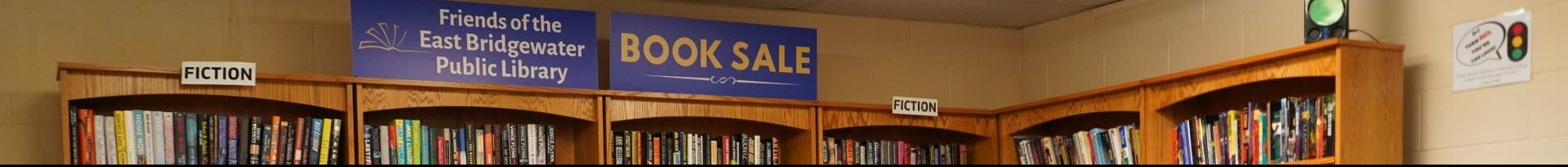 Friends Book Sale in Teen Zone